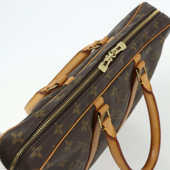 LOUIS VUITTON Monogram Porte Documents Voyag Bag M53361 LV Auth 176022A
