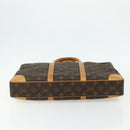 LOUIS VUITTON Monogram Porte Documents Voyag Bag M53361 LV Auth 176022A-5