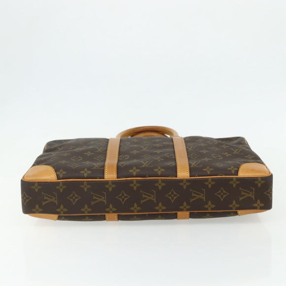 LOUIS VUITTON Monogram Porte Documents Voyag Bag M53361 LV Auth 176022A