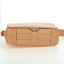 LOUIS VUITTON Nomad SPO Abbesses Shoulder Bag Beige LV Auth 176029SAV-5