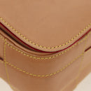 LOUIS VUITTON Nomad SPO Abbesses Shoulder Bag Beige LV Auth 176029SAV-17