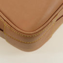 LOUIS VUITTON Nomad SPO Abbesses Shoulder Bag Beige LV Auth 176029SAV-19