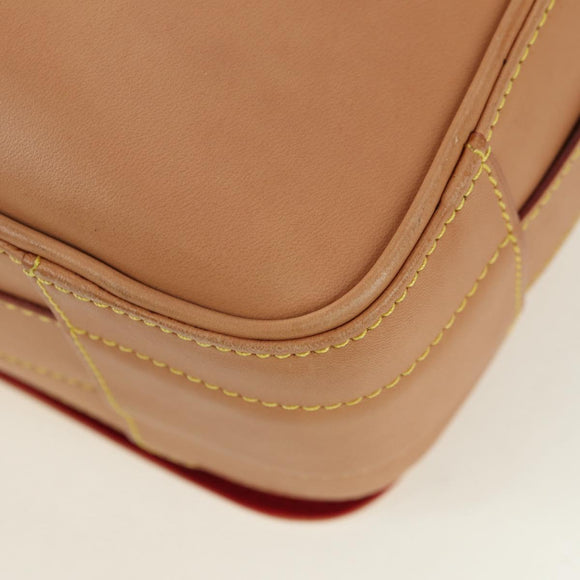 LOUIS VUITTON Nomad SPO Abbesses Shoulder Bag Beige LV Auth 176029SAV