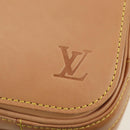 LOUIS VUITTON Nomad SPO Abbesses Shoulder Bag Beige LV Auth 176029SAV-21