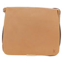 LOUIS VUITTON Nomad SPO Abbesses Shoulder Bag Beige LV Auth 176029SAV-13