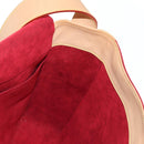 LOUIS VUITTON Nomad SPO Abbesses Shoulder Bag Beige LV Auth 176029SAV-26