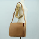 LOUIS VUITTON Nomad SPO Abbesses Shoulder Bag Beige LV Auth 176029SAV-29