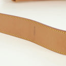 LOUIS VUITTON Nomad SPO Abbesses Shoulder Bag Beige LV Auth 176029SAV-8