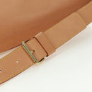LOUIS VUITTON Nomad SPO Abbesses Shoulder Bag Beige LV Auth 176029SAV-14