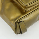 GUCCI Bamboo Backpack Patent leather Gold Tone 003 1705 0030 Auth 176031A-15