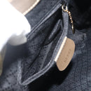 GUCCI Bamboo Backpack Patent leather Gold Tone 003 1705 0030 Auth 176031A-24