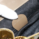 GUCCI Bamboo Backpack Patent leather Gold Tone 003 1705 0030 Auth 176031A-12