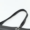 GUCCI GG Canvas Tote Bag Black Silver 36173 1705 Auth 176032-8
