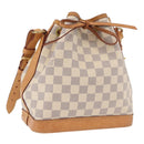 LOUIS VUITTON Damier Azur Noe BB Shoulder Bag N41220 LV Auth 176045A-1