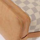 LOUIS VUITTON Damier Azur Noe BB Shoulder Bag N41220 LV Auth 176045A-16