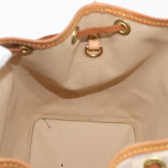 LOUIS VUITTON Damier Azur Noe BB Shoulder Bag N41220 LV Auth 176045A