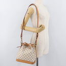 LOUIS VUITTON Damier Azur Noe BB Shoulder Bag N41220 LV Auth 176045A-19