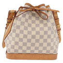 LOUIS VUITTON Damier Azur Noe BB Shoulder Bag N41220 LV Auth 176045A-13