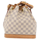 LOUIS VUITTON Damier Azur Noe BB Shoulder Bag N41220 LV Auth 176045A-2