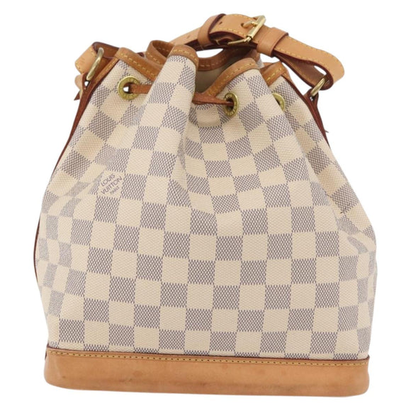 LOUIS VUITTON Damier Azur Noe BB Shoulder Bag N41220 LV Auth 176045A