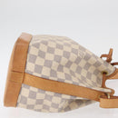 LOUIS VUITTON Damier Azur Noe BB Shoulder Bag N41220 LV Auth 176045A-3