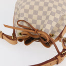 LOUIS VUITTON Damier Azur Noe BB Shoulder Bag N41220 LV Auth 176045A-6