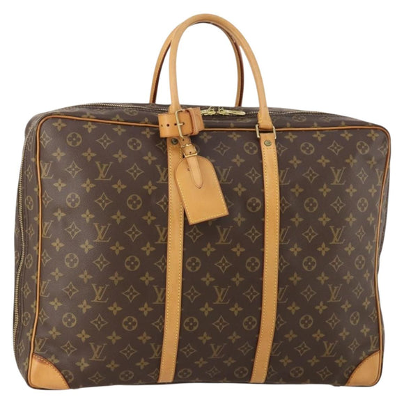 LOUIS VUITTON Monogram Sirius 50 Boston Bag M41406 LV Auth 176047A