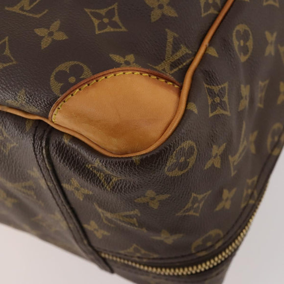 LOUIS VUITTON Monogram Sirius 50 Boston Bag M41406 LV Auth 176047A