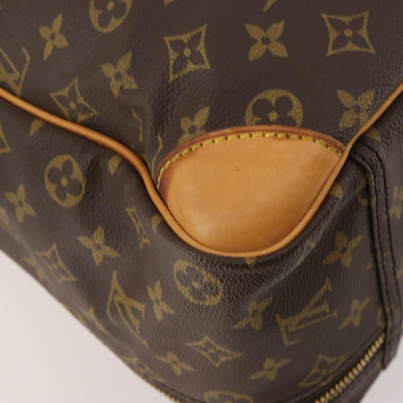 LOUIS VUITTON Monogram Sirius 50 Boston Bag M41406 LV Auth 176047A