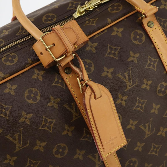 LOUIS VUITTON Monogram Sirius 50 Boston Bag M41406 LV Auth 176047A