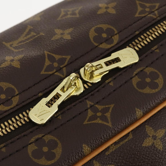 LOUIS VUITTON Monogram Sirius 50 Boston Bag M41406 LV Auth 176047A
