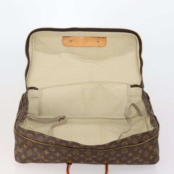 LOUIS VUITTON Monogram Sirius 50 Boston Bag M41406 LV Auth 176047A
