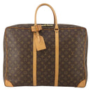 LOUIS VUITTON Monogram Sirius 50 Boston Bag M41406 LV Auth 176047A-13
