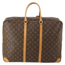 LOUIS VUITTON Monogram Sirius 50 Boston Bag M41406 LV Auth 176047A-2