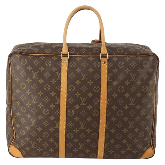 LOUIS VUITTON Monogram Sirius 50 Boston Bag M41406 LV Auth 176047A