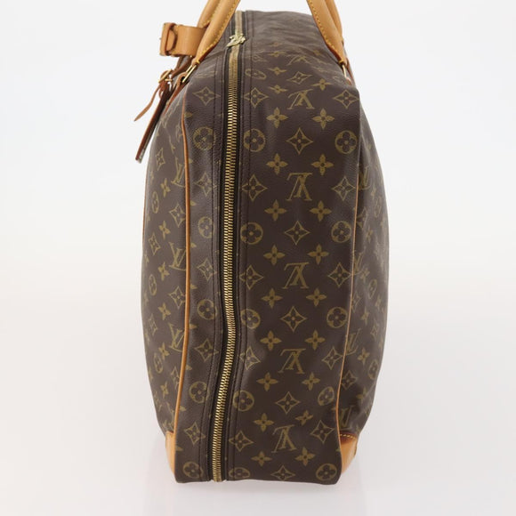 LOUIS VUITTON Monogram Sirius 50 Boston Bag M41406 LV Auth 176047A