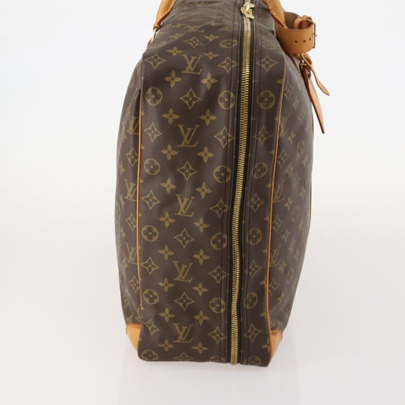 LOUIS VUITTON Monogram Sirius 50 Boston Bag M41406 LV Auth 176047A