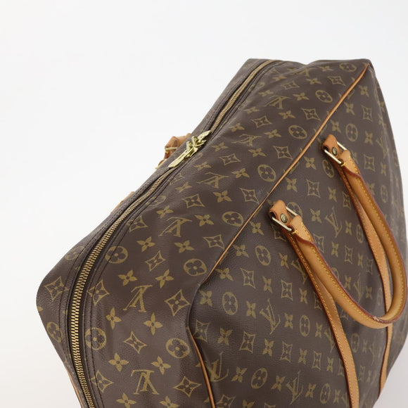 LOUIS VUITTON Monogram Sirius 50 Boston Bag M41406 LV Auth 176047A