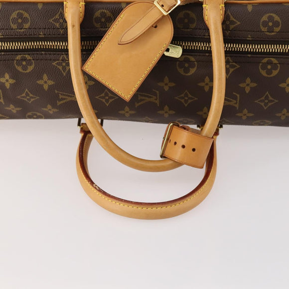 LOUIS VUITTON Monogram Sirius 50 Boston Bag M41406 LV Auth 176047A