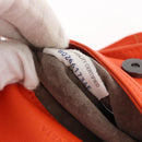 BOTTEGA VENETA INTRECCIATO Shoulder Bag Leather Orange Auth 176058-12