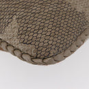 BOTTEGA VENETA INTRECCIATO Hobo Shoulder Bag Leather Gray Auth 176061V-14