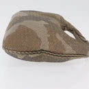 BOTTEGA VENETA INTRECCIATO Hobo Shoulder Bag Leather Gray Auth 176061V-3