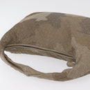 BOTTEGA VENETA INTRECCIATO Hobo Shoulder Bag Leather Gray Auth 176061V-6