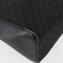 LOEWE Hand Bag Nylon Green Gold Auth 176062A-15
