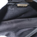 LOEWE Hand Bag Nylon Green Gold Auth 176062A-12
