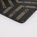GUCCI GG Supreme GG Caleido Coin Purse PVC Beige Silver 411818 Auth 176069A-14