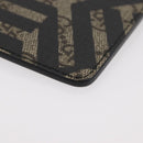 GUCCI GG Supreme GG Caleido Coin Purse PVC Beige Silver 411818 Auth 176069A-15