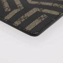 GUCCI GG Supreme GG Caleido Coin Purse PVC Beige Silver 411818 Auth 176069A-16