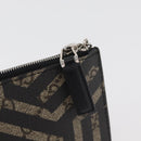 GUCCI GG Supreme GG Caleido Coin Purse PVC Beige Silver 411818 Auth 176069A-9