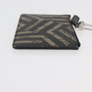 GUCCI GG Supreme GG Caleido Coin Purse PVC Beige Silver 411818 Auth 176069A-3